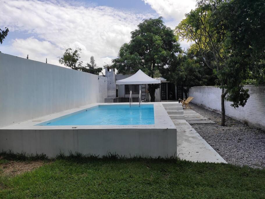 Casa Mango Amplia Con Alberca Y Cerca De La Media Luna !!! Рио-Верде Экстерьер фото