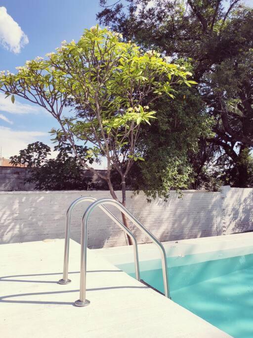 Casa Mango Amplia Con Alberca Y Cerca De La Media Luna !!! Рио-Верде Экстерьер фото